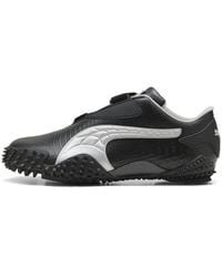 PUMA - A$Ap Rocky X Mostro Og Uniseks Sneakers, Zwart/Zilver, Maat - Lyst