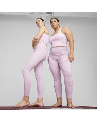 PUMA - Pantaloni aderenti da allenamento Studio Foundations - Lyst