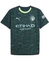 PUMA - Manchester City 25/26 Viertes Trikot Herren, Accessoires - Lyst