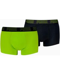 PUMA - Korte Boxershort - Lyst