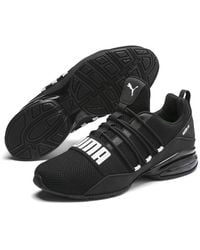 PUMA - Cell Regulate Woven MenâS Running Shoes - Lyst