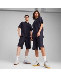 PUMA - Premium Essentials 11" Relaxed Shorts - Lyst