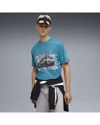 PUMA - Camiseta Bmw M Motorsport Graphic Mono Para Hombre - Lyst