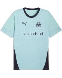 PUMA - Maillot D'entraînement Olympique De Marseille - Lyst