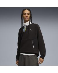 PUMA - Tech Relaxed Crew Neck Sweatshirt - Lyst