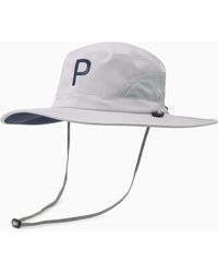 PUMA Aussie P Golf Bucket Hat - Wit