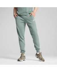 PUMA - Essentials Block Sweatpants - Lyst