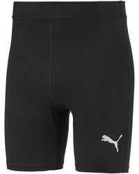 PUMA - Liga Baselayer Short Tights - Lyst