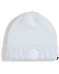 PUMA - Berretto Manchester City Ftblessentials, Accessori, Blu - Lyst