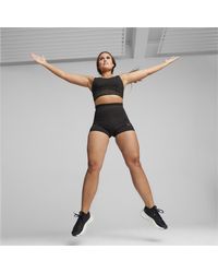 PUMA - Shorts de Training de Malla es Pamela Reif - Lyst