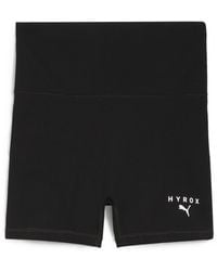 PUMA - Shorts Ajustados X Hyrox Shapeluxe 3" Para Mujer, Accesoiros, Negro - Lyst