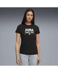 PUMA - House Of Graphics T-Shirt - Lyst