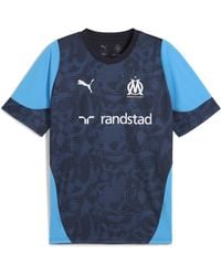PUMA - Maillot D'entraînement Olympique De Marseille - Lyst