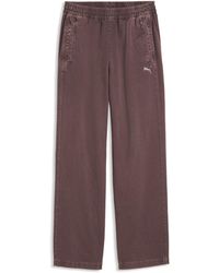PUMA - Future..Archive Relaxed Washed Twill Track Pants - Lyst