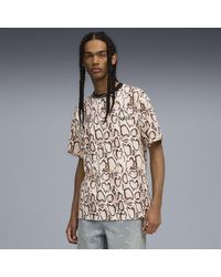 PUMA - A$Ap Rocky X T-Shirt Herren, Kleidung, Frosted Ivory/Aop - Lyst