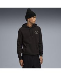 PUMA - Class Graphic Hoodie Kleidung - Lyst