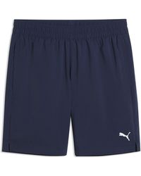 PUMA - Train All Day Foundations 7" Woven Shorts - Lyst