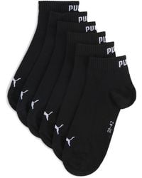 PUMA - Lot De 3 Paires De Chaussettes Hauteur 3/4 E - Lyst