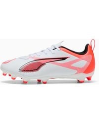 PUMA - Ultra 5 Play Fg/Ag Football Boots Youth, /Glowing - Lyst