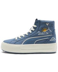 PUMA - Kaia 2.0 Mid Novelty Sneakers - Lyst