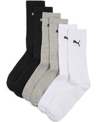 PUMA - Sport Crew Lightweight Socks 3 Pack - Lyst