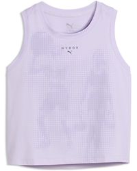 PUMA - X Hyrox Cloudspun Thermoadapt Crop Tank Top - Lyst