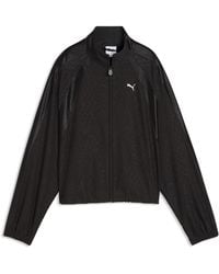 PUMA - Lace Pack T7 Relaxed Jacket - Lyst