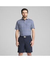 PUMA - X Palm Tree Crew Tile Golf-Polo Herren - Lyst