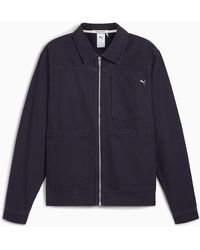 PUMA - Mmq Overshirt Met Ritssluiting - Lyst