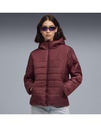 PUMA - Ess Hooded Padded Jacket - Lyst
