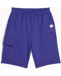 PUMA - Short Cargo Le Sport Made In France - Lyst