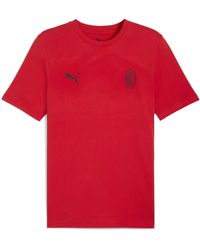 PUMA - T-Shirt Ac Milan Ftblessentials Da Uomo - Lyst