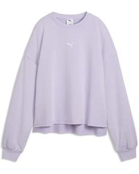 PUMA - Run Culture Collective Oversized Graphic Sweatshirt - Lyst