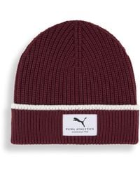 PUMA - Class Beanie, Accessoires, Ruby Shimmer - Lyst