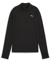 PUMA - Run Velocity Cloudspun Quarter-Zip Top - Lyst