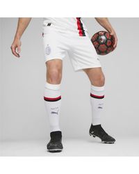 PUMA - Ac Milan Football Shorts - Lyst