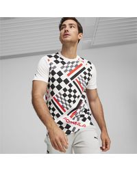 PUMA - F1® ESS Motorsport T-Shirt mit Allover-Print - Lyst