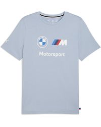 PUMA - Camiseta Bmw M Motorsport Essentials Con Logo Para Hombre - Lyst