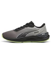 PUMA - Electrify Nitro 3 Tr Hardloopschoenen Voor Grijs/Zwart - Lyst