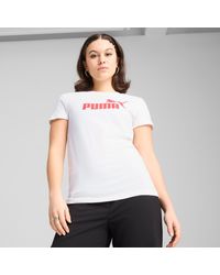 PUMA - Ess No. 1 Logo T-shirt - Lyst