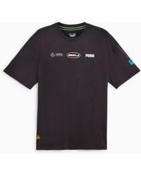 PUMA - Mercedes-AMG Petronas Motorsport x MDJ Graphic T-Shirt - Lyst