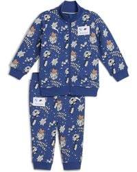 PUMA - Bmw M Motorsport Jogging-Set Mit Allover-Print Baby, Kleidung, /Aop - Lyst