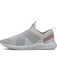 Gray PUMA Shoes for Women | Lyst