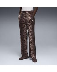 PUMA - Leopard Luxe T7 Track Pants - Lyst
