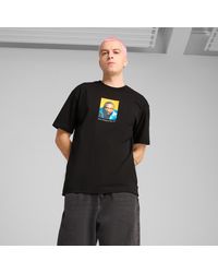 PUMA - House Of Graphics Photo T-Shirt - Lyst