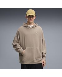 PUMA - Essentials Oversized Hoodie - Lyst