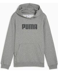 PUMA - Essentials Logo Hoodie - Lyst