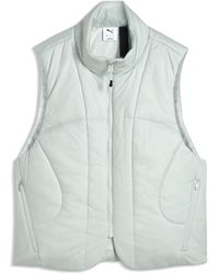 PUMA - Tech Sense Puffer Vest - Lyst