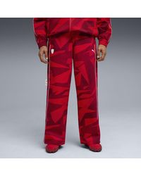 PUMA - Scuderia Ferrari Hp 20 Years Of T7 Track Pants - Lyst