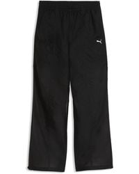 PUMA - Dare To Relaxed Woven Pants - Lyst